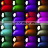 Ultrathin 5W 10W 24 ColorsTube Lamps RGB LED Ceiling Panel Down Light With Remote Controller thumbnail-6