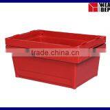 N4030/240KR - Transparent Plastic Box With Bars thumbnail-3
