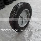 8x1.75 8 Inch Solid Rubber Wheel With Plastic Wheel