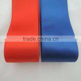 Wholesale 2" Inch 50mm Width Wire Edges Polyester Satin Ribbon for Garment Accessory thumbnail-5
