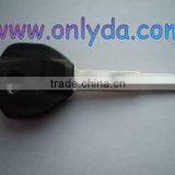 Motorcycle Parts Suzuki Motorcycle Bike Key Blank in Black Color