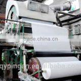 2014 New Type 1092mm Toilet Paper Machine on Hot Sale
