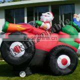 Outdoor inflatable advertisement Merry Christmas Christmas Inflatables, high quality inflatable modle Christmas modle