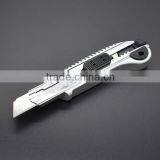Five Pcs Blades Two-tone Sliding Utility Knife With Fasten Lock on the Back thumbnail-6
