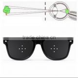 5 Holes Anti Fatigue Eyesight Vision Improve Pinhole Glasses / Pin Hole Sunglasses / Hole glasses