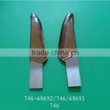 Industrial 746-60692.60691 Hard Alloy Sewing Machine Part Knife