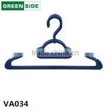 VA034 Plastic Cloth Clothing Hanger Store Bedroom Laundry Plastic Hanger thumbnail-1