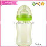 China OEM Plastic Feeding Bottle With Arc-shaped Design thumbnail-4
