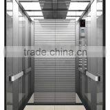 Mirror Etching Machine Roomless 8 Person Passenger Elevator Used thumbnail-2