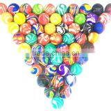 30mm Rubber Polymer Jumping Ball Super Bouncy Ball,skip Ball thumbnail-2