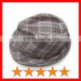 Fashion stripe fedora hat