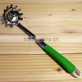 Stainless Steel Handle Colorful Silicone Kitchenwares Cooking Tools Set thumbnail-5