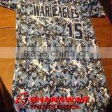 Full Camo Sublimation Baseball Jersey