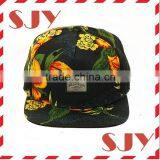 High Quality Fashion 5 Panel Hunting Camouflage Hats thumbnail-1