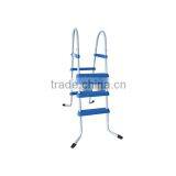 Poolstar Deluxe P1842 Galvanized Pool Ladder for Inflatable Pools thumbnail-1
