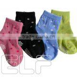 Polka Dots Baby Cotton Socks thumbnail-1