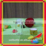 2ml (5/8 Dram) Amber Glass Essential Oil Bottle With Orifice Reducer and Black Cap 040R thumbnail-4