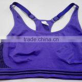 Sexy Woman Wireless Y- Back Sports Bra Yoga Wear Girl Sport Seamless Bra thumbnail-1