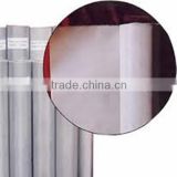 Plain weave stainless steel wire mesh used in filtering