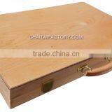 High Quality Inlaid Wood Traditional Backgammon Set thumbnail-3
