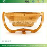 BK010/2015 Novety Cute Hanging Storage Baskets Chinese Cheapbamboo Hanging Storage Basket With Lid thumbnail-5