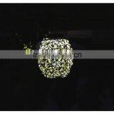 Rattan Led Solar Bamboo Lantern Garden Lantern Light thumbnail-4