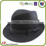 Black Style Winter Fedora Hat Fedora Hats thumbnail-5