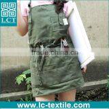 wholesale in stock cotton canvas outdoor peintre artist painter apron