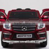 Licensed Mercedes Benz GL63 AMG Kids Rechargeable Battery Operated Toy Car Official Ride on Car