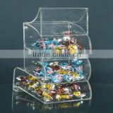 custom clear acrylic candy box dividers
