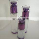 15/30/40ml Airless Pump Bottle for Liquid, Airless Lotion Bottle,anodized Aluminum Airless Bottle JS-Z