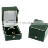 Good quality best sell velvet ring jewelry box