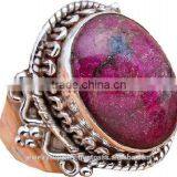Lively Rainbow Moonstone Jewelry Manufacture Sterling Jewellery Rings thumbnail-4