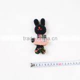 Christmas Gifts and Birthday Gift Lovely Black Rabbit thumbnail-6