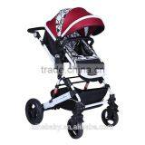 Easy Folding Baby Stroller Pram 3 in 1 Baby Stroller With Alluminum Frame thumbnail-4