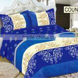 100% Polyester Brushed Printed Dyed Bed Sheet Fabric