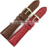 100% Crocodile Alligator Leather for IWatch Accessories OEM ODM