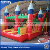 cheap children inflatable bounce and slide and slide
