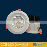 5'' Recessed Cob Led Ceiling Light 30W-45W for Option High Power High Brightness Led Down Lamp thumbnail-6