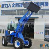2016 Mini Wheel Loader and 2 Ton Big Cabin and Roof With Weichai Engine thumbnail-4