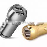 Promotional Portable Dual USB Car Charger Adapter for Mobile Phone Car Charger thumbnail-4