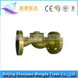 Factory Made Cheap Eco-friendly Quality-Assured Marine Brass Check Butterfly Valve thumbnail-1