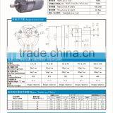 CE Certificate 12V/24V 37mm DC Spur Gear Motor thumbnail-2