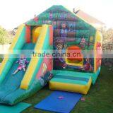 Seven Dwarfs Air Jumping House,Snow White Inflatable Castle With Slide
