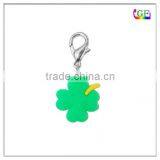 Clover Soft PVC keychain with customized amazing design for promotional gift