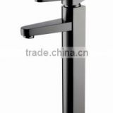 High Quality Stainless Dark Steel Single Lever Basin faucet