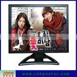 Good Sale Black Color Vga Hdmi av tv Usb Input 17inch Square Screen Used Lcd tv
