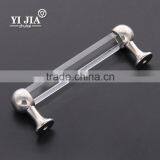 Long Strip Furniture Cabinet Crystal Glass Pull Handle thumbnail-4