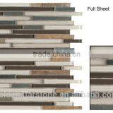 Gold Mosaic Tile and Mosaic Stone Mix (crystal Glass ) thumbnail-5