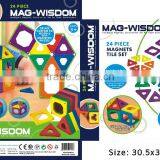 24pcs Magnetic Construction Blocks Toys thumbnail-3